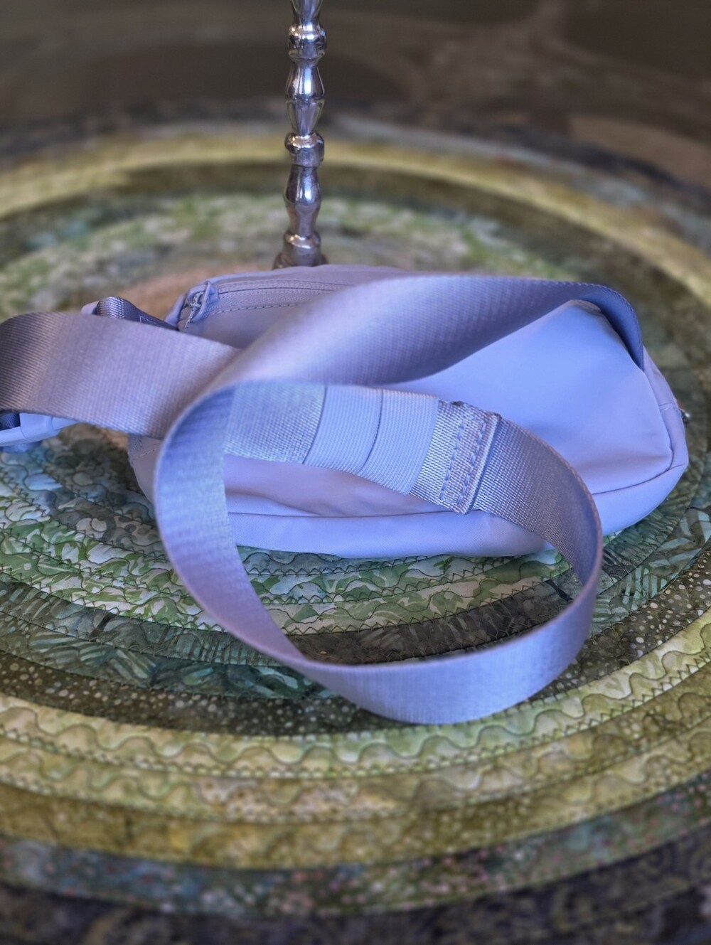 Lululemon Pastel Blue Everywhere Belt Bag 1L Belt Bag Crossbody HTF - Picture 4 of 5